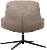 Drehsessel Arve aus Webstoff, modern und drehbar, Natur, bequeme Polsterung für Dein Zuhause Bild 5