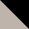 Wohnwand Poksin VII (Farbe: Cashmere / Schwarz) Bild 5