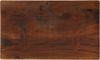 vidaXL Tischplatte 50x40x2,5 cm Rechteckig Altholz Massiv 371033 Bild 5