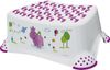 Plastorex Tritthocker, Weiß / Violett Bild 5