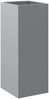 vidaXL Pflanzkübel Silbern 32x29x75 cm Verzinkter Stahl 841576 Bild 2