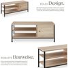 tectake Lowboard TV-Regal, Industrial Style Bild 3