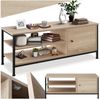 tectake Lowboard TV-Regal, Industrial Style Bild 1