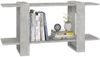 vidaXL Bücherregal Betongrau 100x30x51 cm Holzwerkstoff 811560 Bild 5