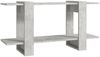 vidaXL Bücherregal Betongrau 100x30x51 cm Holzwerkstoff 811560 Bild 2