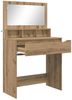 vidaXL Schlafzimmer-Frisiertische Artisan-Eiche 80 x 39,6 x 135 cm 888986 Bild 5