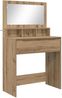 vidaXL Schlafzimmer-Frisiertische Artisan-Eiche 80 x 39,6 x 135 cm 888986 Bild 2