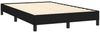 vidaXL Boxspringbett mit Matratze Schwarz 120x190 cm Stoff 3269732 Bild 4