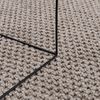 vidaXL Bereichsteppiche Rund LUGO Taupe Ø 120 CM Polyester 42022697 Bild 5