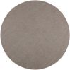 vidaXL Bereichsteppiche Rund LUGO Taupe Ø 120 CM Polyester 42022697 Bild 2