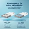 Betten-ABC Junior-Duo – Das Original – Kinder- matratze mit Rundum-Trittkante, Größe: 80x160 Bild 3