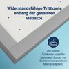 Betten-ABC Junior-Duo – Das Original – Kinder- matratze mit Rundum-Trittkante, Größe: 80x160 Bild 4