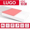 Matratze 80x190 cm Kaltschaum LUGO thermoplastischer VISCO Sachaum Polyurethanschaum H2 H3 10 cm Bild 3