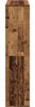 vidaXL Bücherregal Altholz-Optik 100x33x135 cm Holzwerkstoff 3309391 Bild 5