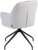 Esszimmerstuhl drehbar STOWE Stoff Grau Bild 5