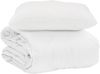vidaXL Sommerdecke mit Kissen 2 pcs Weiß Mikrofaser 3376469 Bild 2