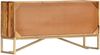 vidaXL Sideboard 118x30x60 cm Massivholz Akazie 247997 Bild 3
