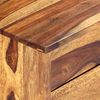 vidaXL Sideboard 118x30x60 cm Massivholz Akazie 247997 Bild 5