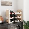 vidaXL Weinregal 43x25x37 cm Massivholz Kiefer 4007555 Bild 3