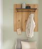 Garderobenpaneel Design-D in Evoke Eiche 79 x 89 cm Bild 5