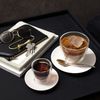 Villeroy & Boch Manufacture Rock Blanc Cafe au lait Untertasse Bild 3
