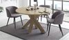 Esstisch Biblis-System / Big System rund , Holzfarben , 130 x 77 x 130 cm Bild 2