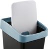 keeeper Premium Abfallbehälter mit Flip-Deckel, Soft Touch, 45 l, Magne, Nordic Blue Bild 4