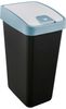 keeeper Premium Abfallbehälter mit Flip-Deckel, Soft Touch, 45 l, Magne, Nordic Blue Bild 2