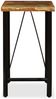 vidaXL Bartisch Altholz Massiv 60x60x107 cm 245439 Bild 2