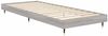 vidaXL Bettgestell Grau Sonoma 75x190 cm Holzwerkstoff 832211 Bild 5