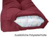 TexDeko Bankauflage TexDeko Garden - Gartenbank-Auflage, wasserabweisend, gesteppt, (1 St), UV-Beständig, Breite: 40 & 50cm Bild 4