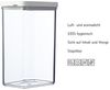 Mepal Vorratsdosen mit Deckel - Vorratsbehälter Luftdicht & Stapelbar - Küchenaufbewahrung & Organisation - Spülmaschinenfest - 700 ml - Nordic sage Bild 2