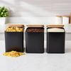 Relaxdays Vorratsdosen 3er Set Kaffee Tee Zucker Bild 3