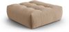 Micadoni Hocker Bloom 1-Sitzer Samt Sand Bild 2