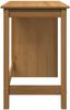vidaXL Schreibtisch Honigbraun 112 x 50 x 75 cm Massivholz Kiefer 42028372 Bild 5
