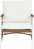 Beliani 'LEVICO' Bistro Set, Metall Weiß Bild 5