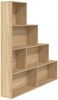 vidaXL Bücherregal/Raumteiler Sonoma-Eiche 155x24x160 cm Holzwerkstoff 800660 Bild 2