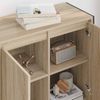 vidaXL Seitenschrank Sonoma 79 x 36 x 75 cm Holzwerkstoff 886601 Bild 4