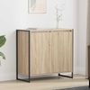 vidaXL Seitenschrank Sonoma 79 x 36 x 75 cm Holzwerkstoff 886601 Bild 1
