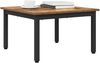 vidaXL Couchtisch Altholz 60 x 60 x 36 cm Holzwerkstoff 892558 Bild 3