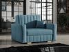 Mirjan24 'Viva Glam II' Schlafsofa, Blau, 85 x 98 x 115 cm Bild 3