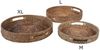 Rattan Tablett Bea rund M Bild 4