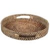 Rattan Tablett Bea rund M Bild 5