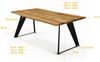 Esstisch Tisch JETTA Wildeiche geölt 180x90 cm Bild 3