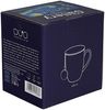 DUO ART GALLERY Becher 400 ml mit Teesieb STARRY NIGHT inspired by Van Gogh, New Bone China Porzellan Bild 5