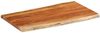 vidaXL Tischplatte 120x60x2,5cm Rechteckig Massivholz Akazie Baumkante 370624 Bild 2