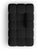 Micadoni Recamiere Bellis Rechts 3D-Stoff Sonic Schwarz Bild 3