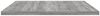 vidaXL Wandregale 4 Stk. Grau Sonoma 80x40x1,5 cm Holzwerkstoff 838275 Bild 3
