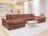 Wohnlandschaft Alia Cord (Farbe: Poso 29) Bild 2