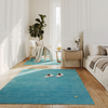 Gabbeh Teppich - Indus »Asteria« 200 x 140 cm - blau Bild 2